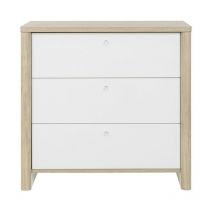 Calicosy - Commode 3 tiroirs H80 cm - matis