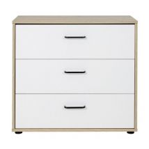 Calicosy - Commode 3 tiroirs L81 cm - erwan