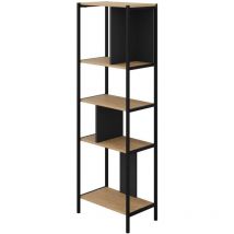 Tagère avec Pieds en Métal H175 cm - Alabama - Calicosy