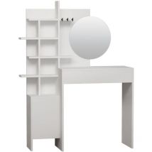 Frisiertisch 10 Regale 1 Tür H151 cm - Mup