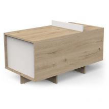 Calicosy - Table basse L90,7 cm - lead