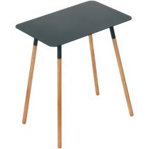 YAMAZAKI - Table d'appoint rectangulaire L45 cm - PLAIN