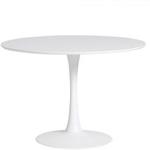 Rogal - calicosy - Table ronde pied métal diamètre 110 cm - oda