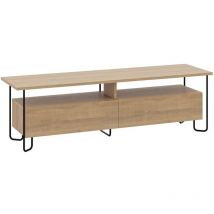 Calicosy - TV-Möbel 2 Türen mit Metallfüßen B150 cm - dilly