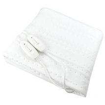 Thulos - Elektrischer Bettwärmer 120 w 2 Bedienelemente 160 x 140 cm 400060006 gsc