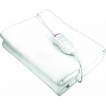 PEKHATHERM - Coperta riscaldante/Scalda-materasso a 1 piazza, in poliestere