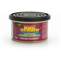 California Scents - California Car Scents - Ambientador de Coche Olor Concord Cramberry (Arándanos)