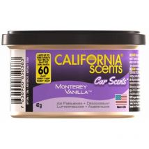 California Car Scents - Ambientador de Coche Olor Monterey Vainilla (Vainilla)