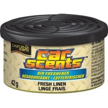 Lufterfrischer Duftdose Fresh Linen Auto-Lufterfrischer - California Scents