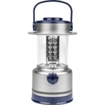 Calima - 46000 led Lanterne de camping 352 g argent-bleu