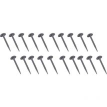 Calima - 46022 Picchetto per tenda 87 mm x 30 mm x 30 m 1 pz.