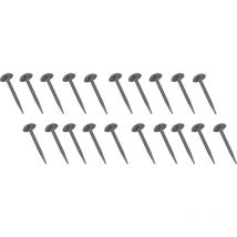 46022 Piquet de tente 87 mm x 30 mm x 30 m 1 pc(s) - Calima