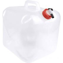 Calima - 46025 Tanica per acqua 20 l pieghevole, con rubinetto