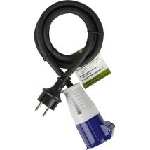 46028 Câble adaptateur cee 16 a 230 v 1 pc(s) - Calima