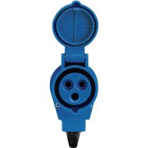 46032 cee Winkelkupplung 16 a 230 v 1 St. - Calima