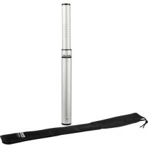 Calima - 46041 Balance de timon d'attelage 100 kg aluminium 35 mm x 35 mm x 430 mm