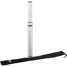 Calima - 46041 Bilancia ad asta 100 kg Alluminio 35 mm x 35 mm x 430 mm
