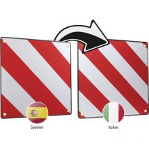 Calima - 46044 Profilé de fixation aluminium 500 mm x 500 mm x 10 mm