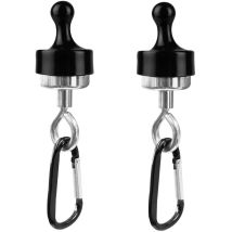 Mousqueton Calima – 140 mm x 70 mm x 35 mm – Acier – Charge max. 3 kg – Camping et loisirs