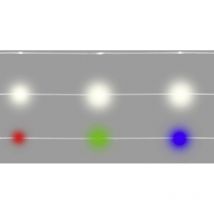 Calima - 46081 led Lampe de camping 250 lm 233 g noir