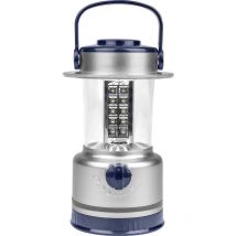 46000 led Camping-Laterne 352 g Silber-Blau - Calima