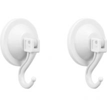 Portasciugamani Bianco 46062 Carico (peso) (max.) 3 kg - Calima