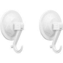 Calima - Porte-serviettes blanc 46063 Charge (poids) max. 5 kg