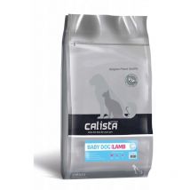 Ascalon Lamm-Trockenfutter für Welpen, 12 kg – Fleischanteil 28% – Getreideanteil 10% – Mineralstoffe – Eier