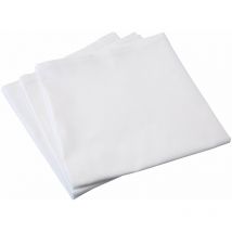 Liteau Set di biancheria casa cotone bianco 77 x 55 cm - Calitex