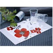 Calitex Set Aus Hart-pvc Blumenmuster 44x285cm - Calitex