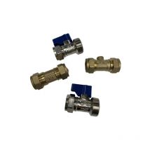 Calmag - Calsoft ne Non Electric Water Softener 15mm Installation Kit Valves