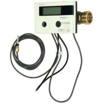 Le Sanitaire - Calorimètre compact Elster F90U3 Qp 0,6 3/4' fm