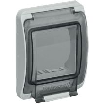 Calotta Universale Per Installazione Presa Fissa Domestica Ip66