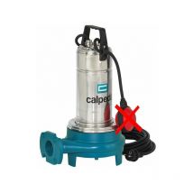 Calpeda - pompe d'égout de relevage GQG6-21 pour l'evacuation des eaux uséé vidange de fosse avec roue dilacetrice automatique avec flotteur