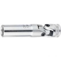 Force - calza articolata lunga a 6 posti, quadrata 3/8 - dtail : 12