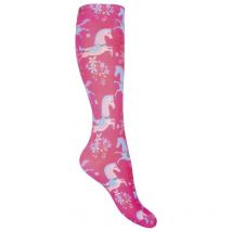 HKM - Calza Equitazione Bambina Pony Dream size Tipo (a)