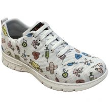 Dian - Calzado de sanidad estampado con suela eva xl extralight calpe 38