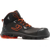 Base Protection - Calzado de seguridad alto Base Dublin B1712B S3S esd ci lg fo sr - 46 (eu) - Negro