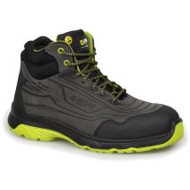 Bicap - Calzado de seguridad alto Laser Mid S3 esd src - - Negro