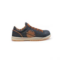 Dike - Calzado de Seguridad Glider garish S3 src en piel Nubuck color negro 43 Negro
