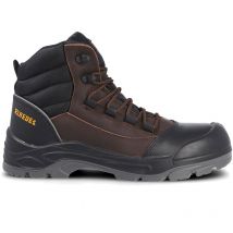Paredes - Zapatos altos de seguridad Hammer S3 src - 44 (eu) - Marrón