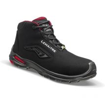 Lemaitre - Zapatos de trabajo Riley High S3 esd src - 46 (eu) - Negro