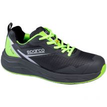 Sparco - Calzado de seguridad Lucas esd S3S sr fo hro - 47 (eu) - Negro