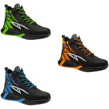 Technosafe - Calzado de seguridad Neon Shock High S3 sr esd - 43 (eu) - Verde