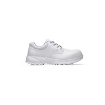 Calzado de trabajo Unisex de protección sfc puntera de 200 julios barra Shoes For Crews Pro 45 Blanco