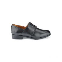 Calzado de vestir mujer color negro a prueba de deslizamiento tacón pequeño madison lll Shoes For Crews 38 Negro