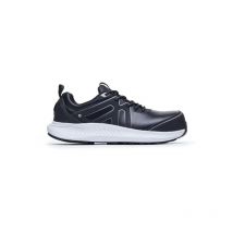 Shoes For Crews - Calzado deportivo de seguridad unisex colly antideslizante, puntera 200 julios Pro 39 Negro