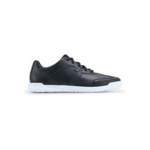 Shoes For Crews - Calzado deportivo para hombre suela blanca Sin metal freestyle ii 45 Negro
