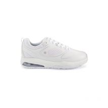 Shoes For Crews - Calzado deportivo para mujer sin metal, ajuste natural revolution ll 37 Blanco