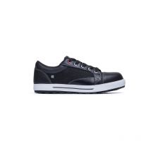 Shoes For Crews - Zapato de seguridad Fergus Denim en iso 20345 46 Negro